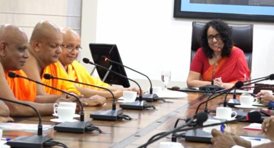 Dhamma School Concerns Discussed with PM